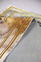 Conceptum Alfombra Tejida con Impresión Digital 3D de 60 x 100 cm